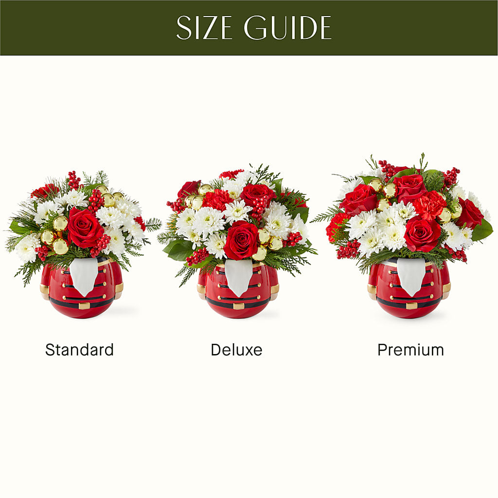 Merry Magic Nutcracker –  Southern Utah Floral, Washington UT
