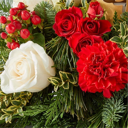 December Dreams Centerpiece –  Southern Utah Floral, Washington UT