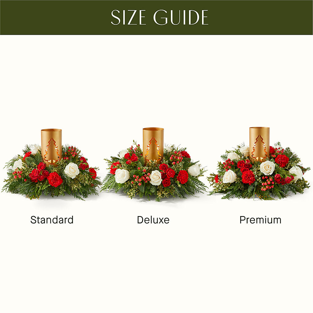 December Dreams Centerpiece –  Southern Utah Floral, Washington UT