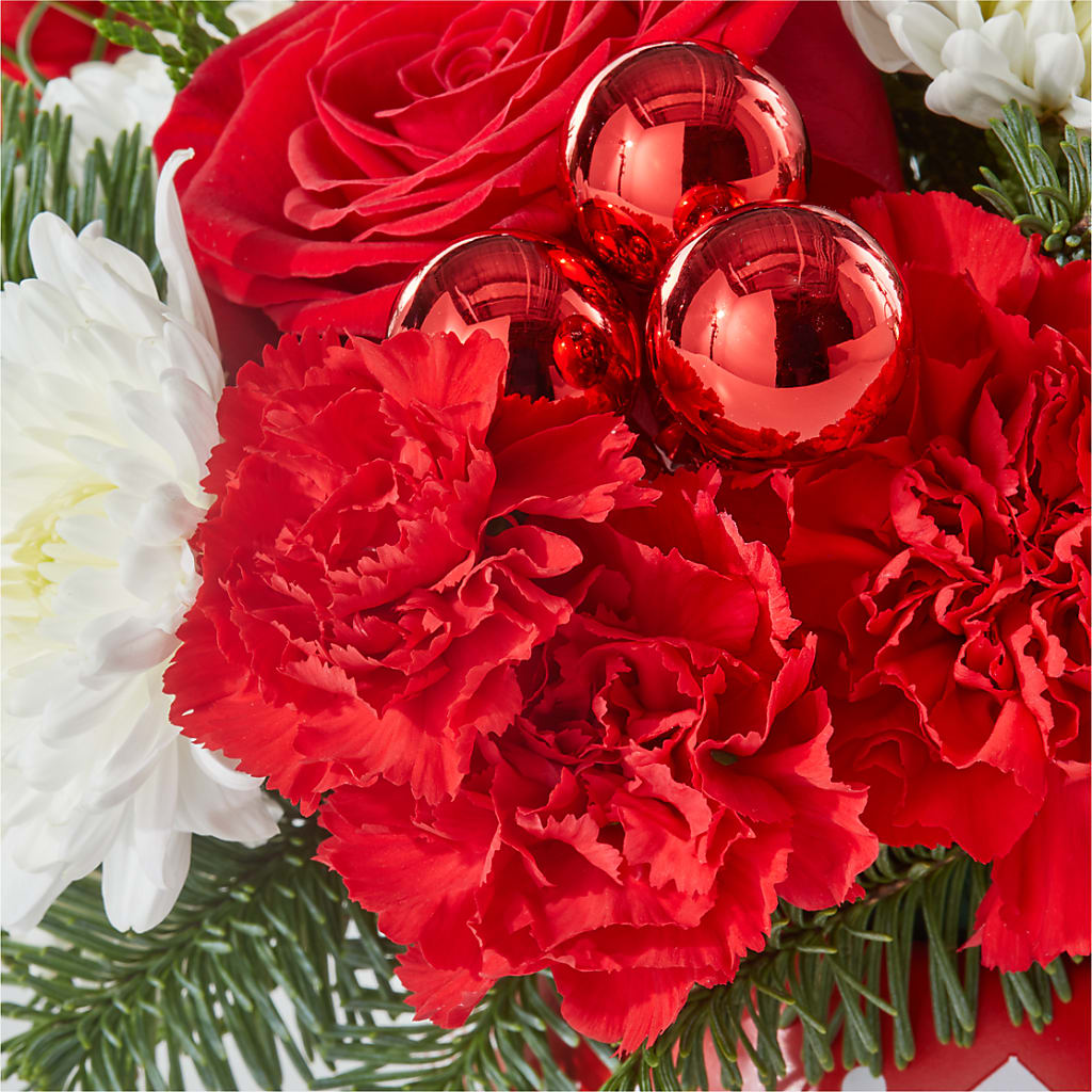 Cheer in the Air Ornament –  Southern Utah Floral, Washington UT