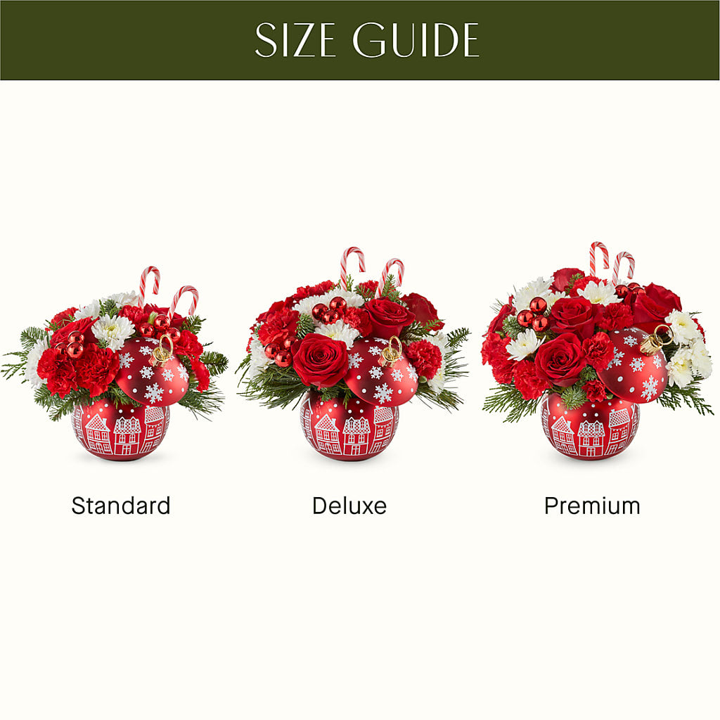 Cheer in the Air Ornament –  Southern Utah Floral, Washington UT
