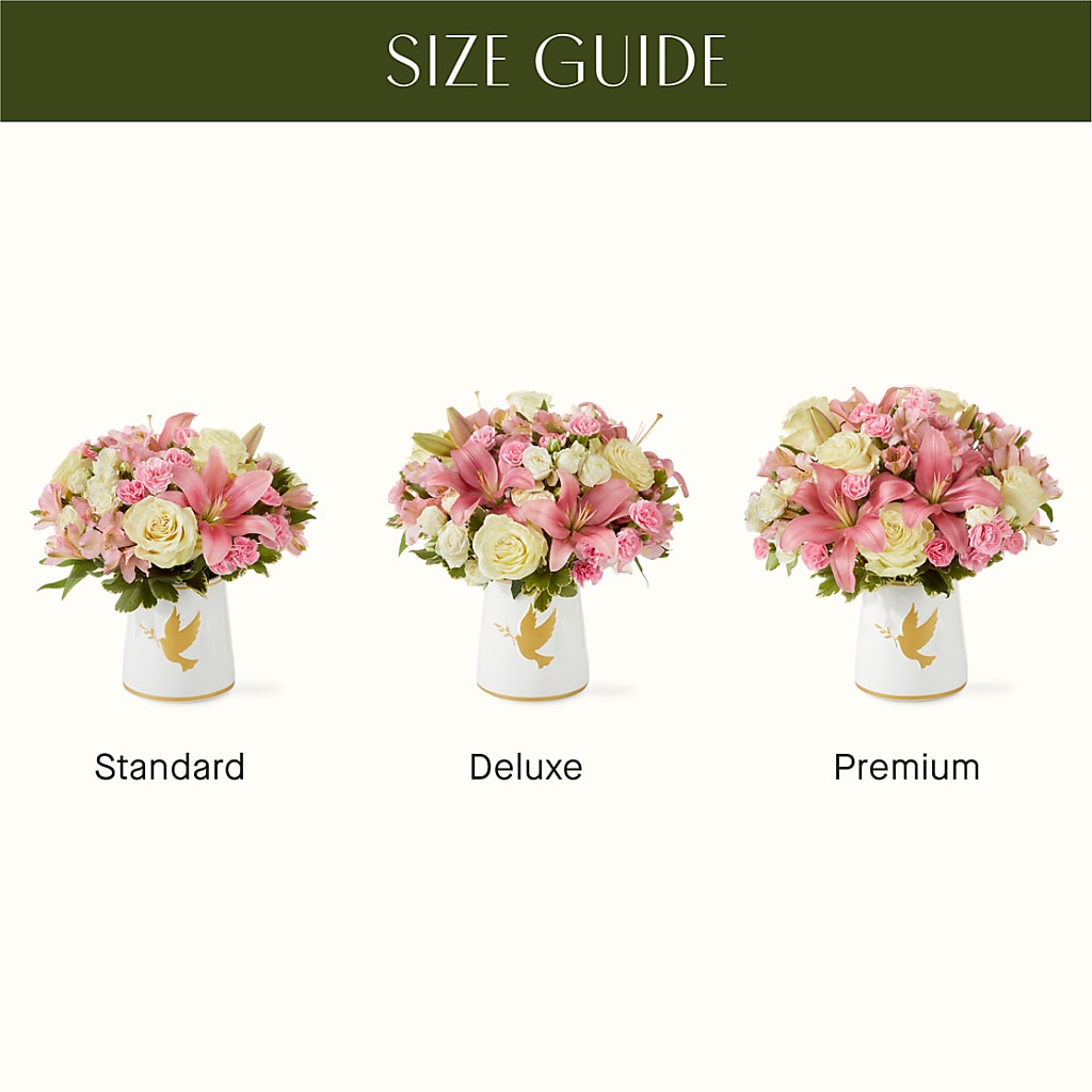 Gentle Healing Bouquet –  Southern Utah Floral, Washington UT