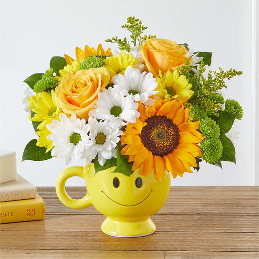 Be Happy Bouquet –  Southern Utah Floral, Washington UT
