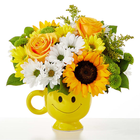 Be Happy Bouquet –  Southern Utah Floral, Washington UT
