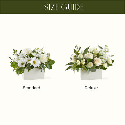 Fresh Linen Box Bouquet –  Southern Utah Floral, Washington UT