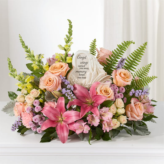 Gentle Light Arrangement –  Southern Utah Floral, Washington UT