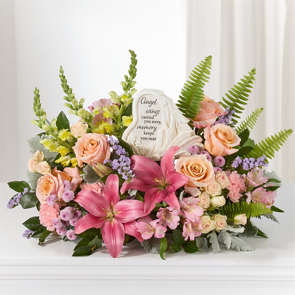 Gentle Light Arrangement –  Southern Utah Floral, Washington UT