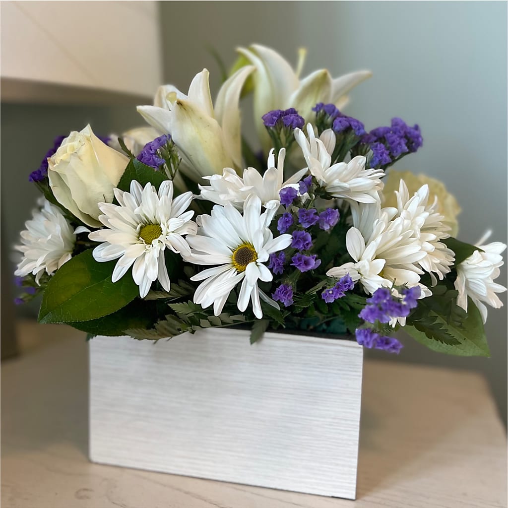 Beyond Blue Box Bouquet –  Southern Utah Floral, Washington UT