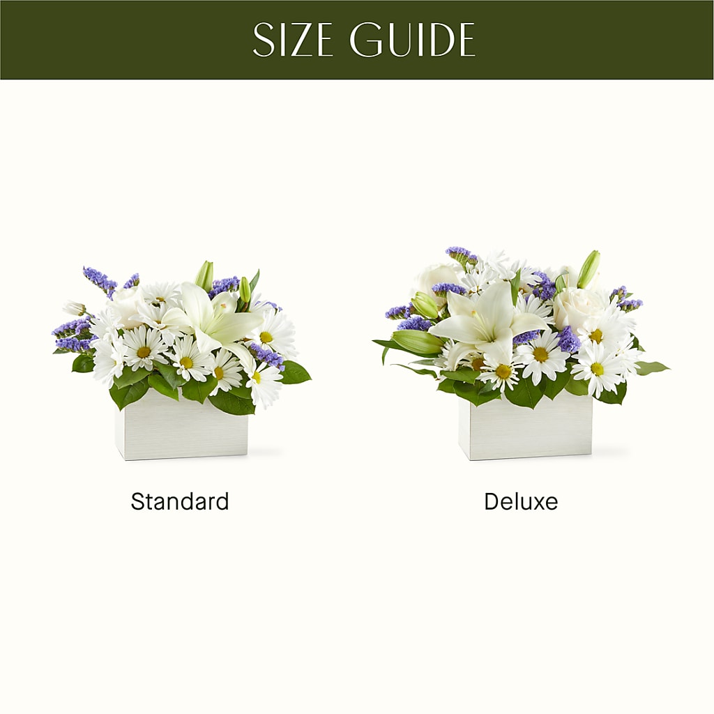 Beyond Blue Box Bouquet –  Southern Utah Floral, Washington UT