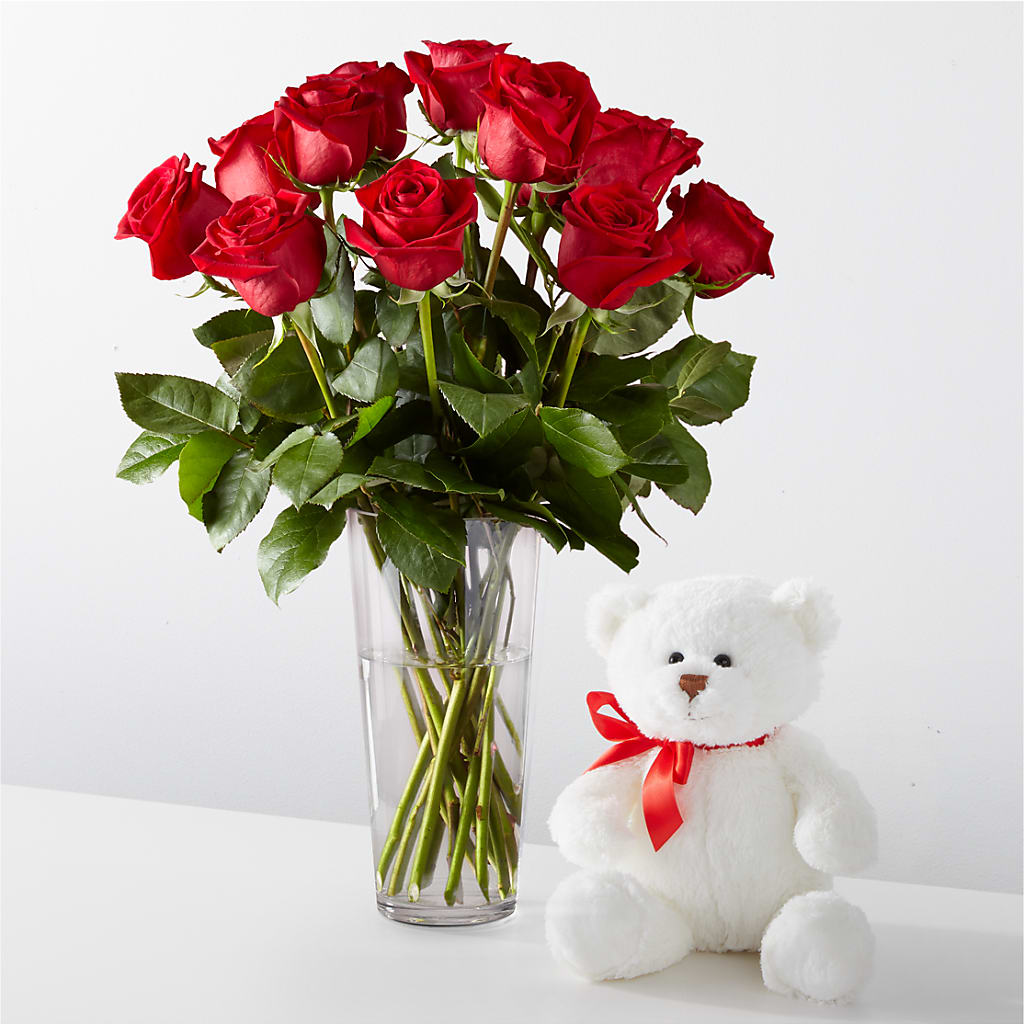 Romantic Long Stem Red Rose Bouquet Bundles –  Southern Utah Floral, Washington UT