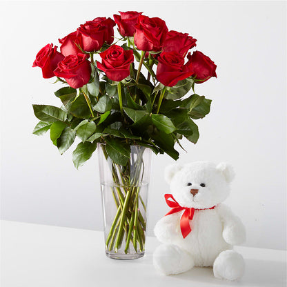 Romantic Long Stem Red Rose Bouquet Bundles –  Southern Utah Floral, Washington UT