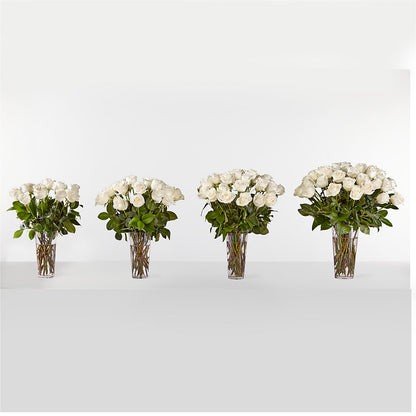 Long Stem White Rose Bouquet –  Southern Utah Floral, Washington UT