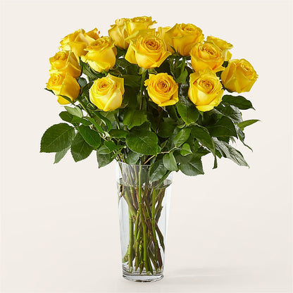 Long Stem Yellow Rose Bouquet –  Southern Utah Floral, Washington UT