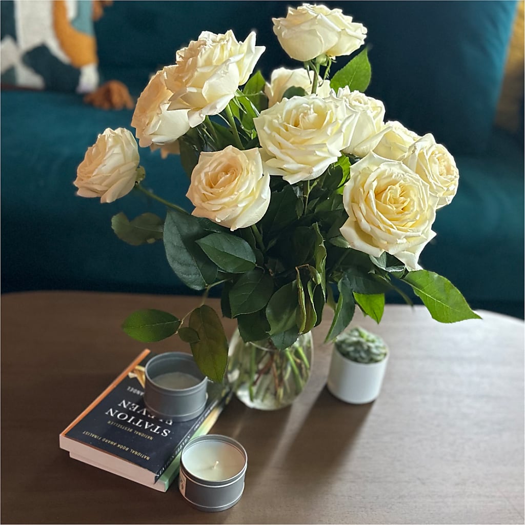 Long Stem Yellow Rose Bouquet –  Southern Utah Floral, Washington UT