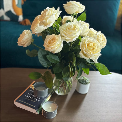 Long Stem Yellow Rose Bouquet –  Southern Utah Floral, Washington UT