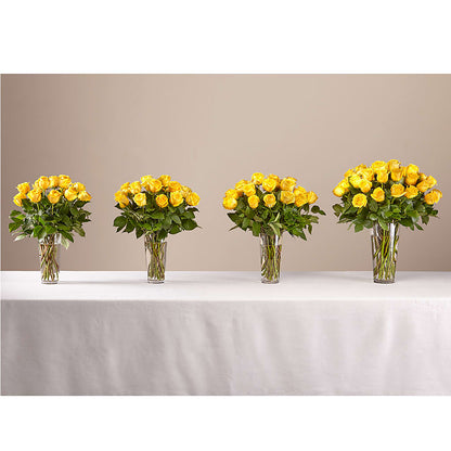 Long Stem Yellow Rose Bouquet –  Southern Utah Floral, Washington UT
