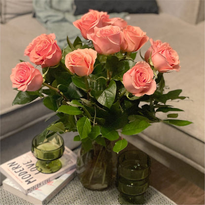 Long Stem Pink Rose Bouquet –  Southern Utah Floral, Washington UT
