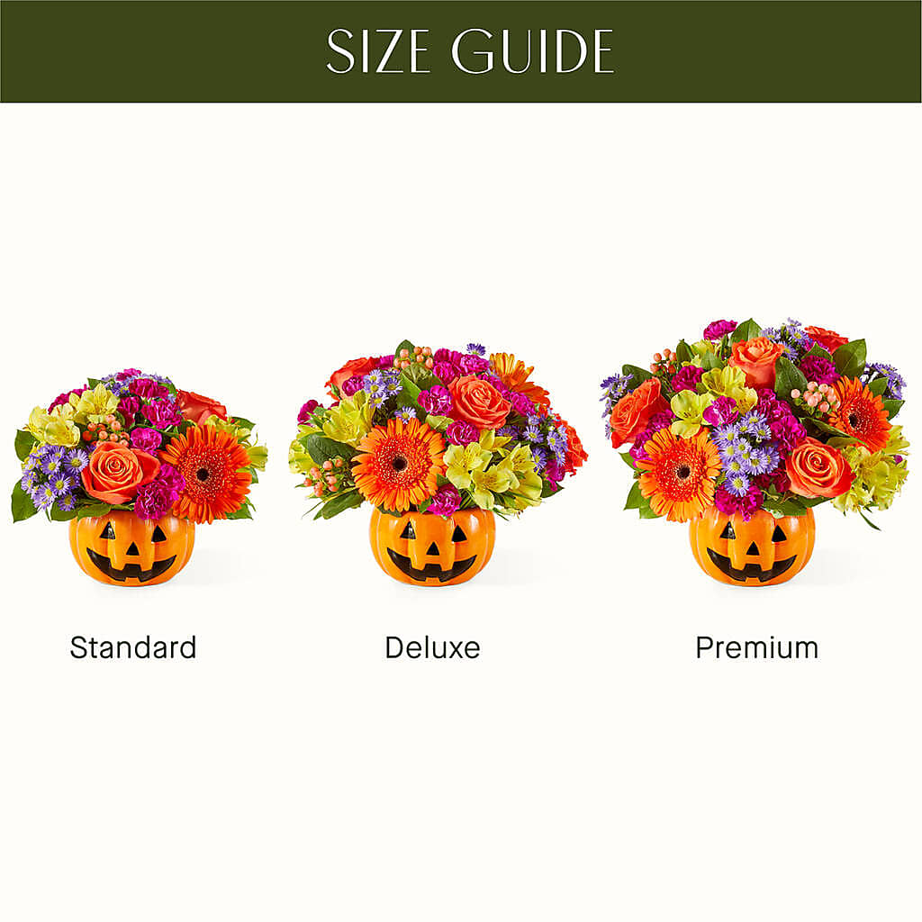 Tricks & Treats Pumpkin –  Southern Utah Floral, Washington UT