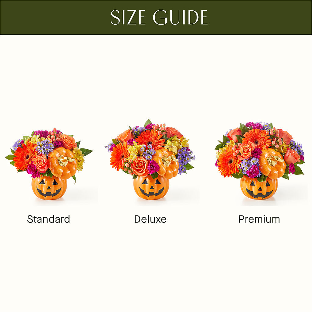 Tricks & Treats Pumpkin –  Southern Utah Floral, Washington UT