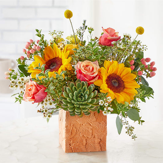 Sunflower Season Bouquet –  Southern Utah Floral, Washington UT
