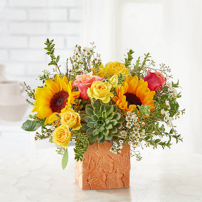 Sunflower Season Bouquet –  Southern Utah Floral, Washington UT