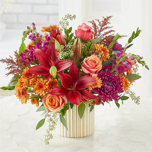 Burgundy Landscape Bouquet –  Southern Utah Floral, Washington UT