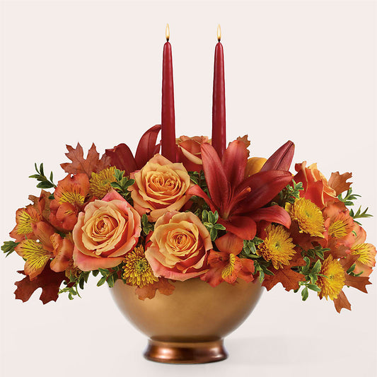 Harvest Table Centerpiece –  Southern Utah Floral, Washington UT