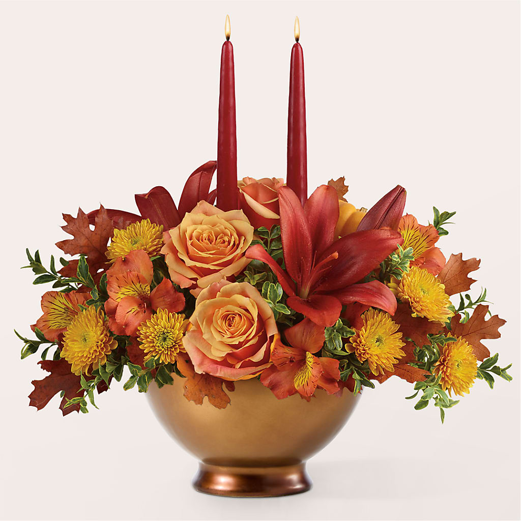 Harvest Table Centerpiece –  Southern Utah Floral, Washington UT