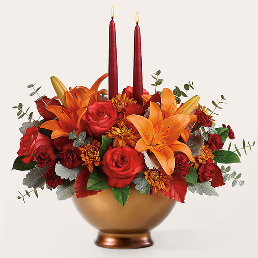 Fruits of Fall Centerpiece –  Southern Utah Floral, Washington UT