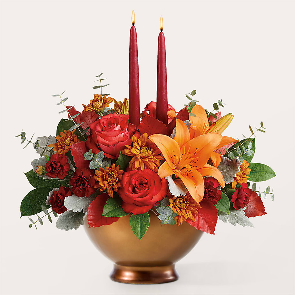 Fruits of Fall Centerpiece –  Southern Utah Floral, Washington UT