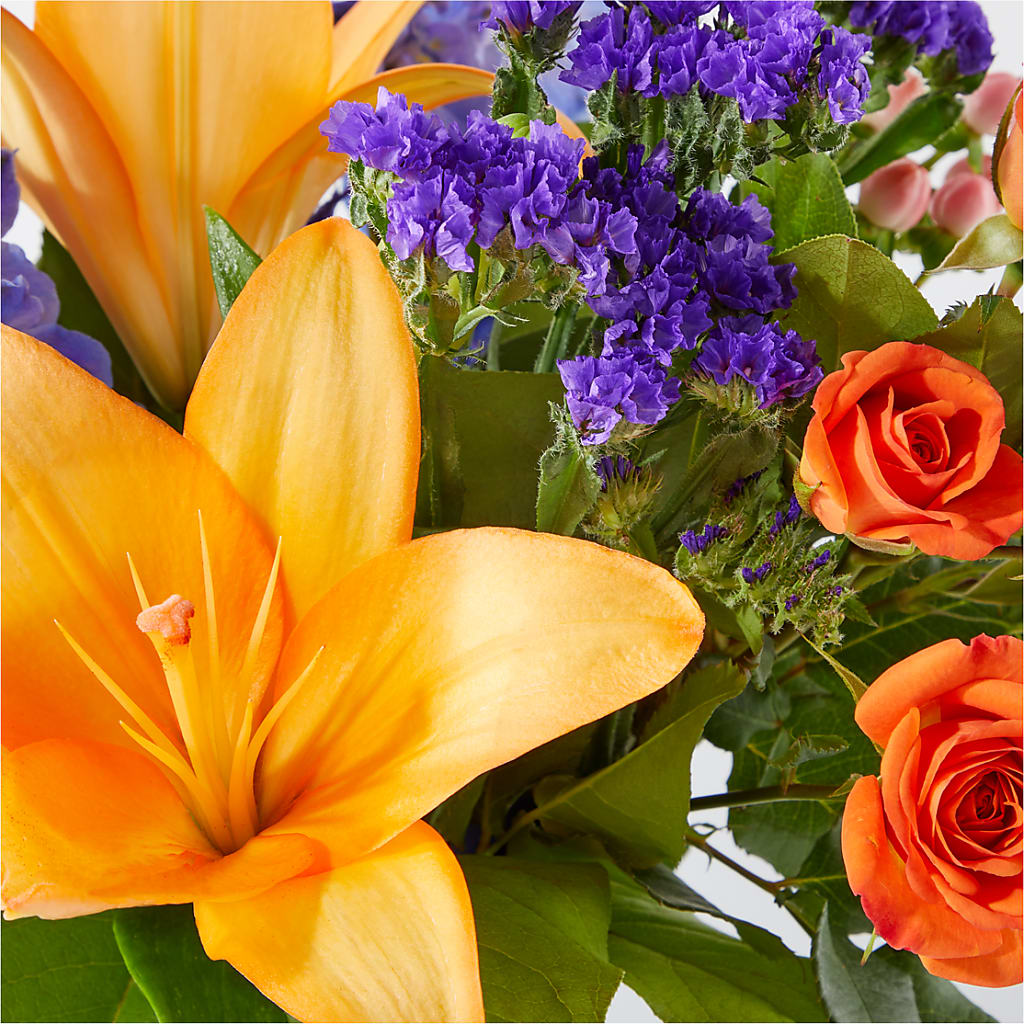 Radiant Citrus Bouquet –  Southern Utah Floral, Washington UT