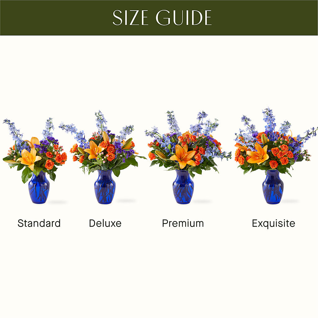 Radiant Citrus Bouquet –  Southern Utah Floral, Washington UT