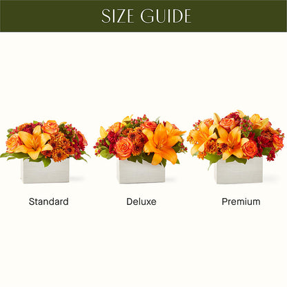 Backyard Bonfire Bouquet –  Southern Utah Floral, Washington UT