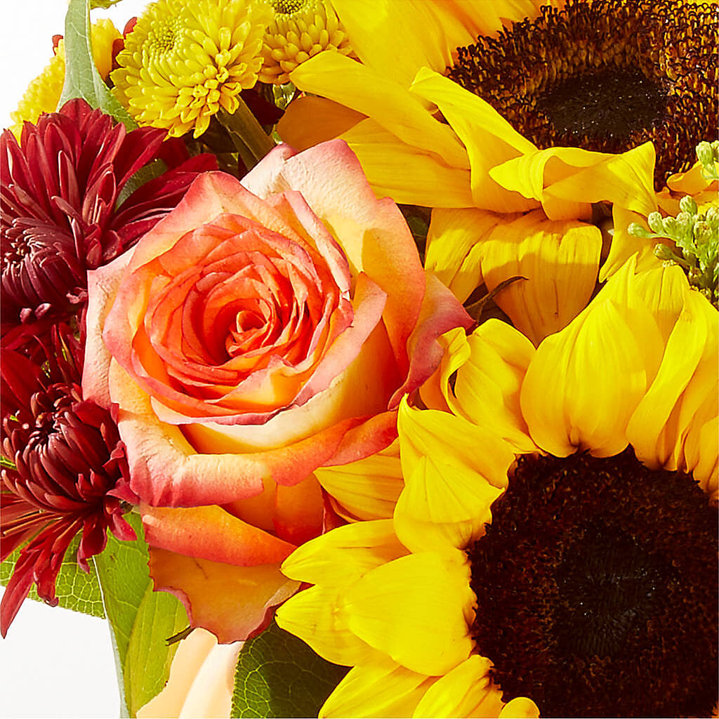 Golden Gourd Pumpkin Bouquet –  Southern Utah Floral, Washington UT