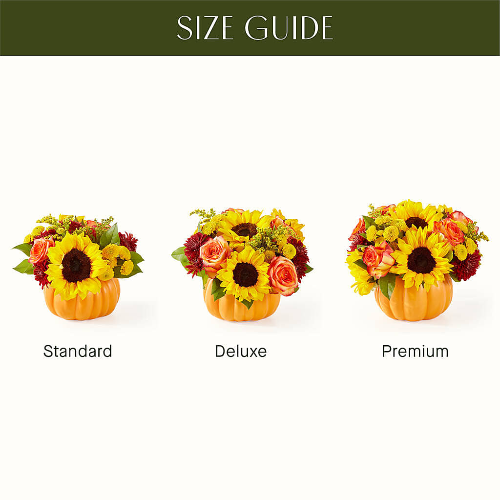 Golden Gourd Pumpkin Bouquet –  Southern Utah Floral, Washington UT