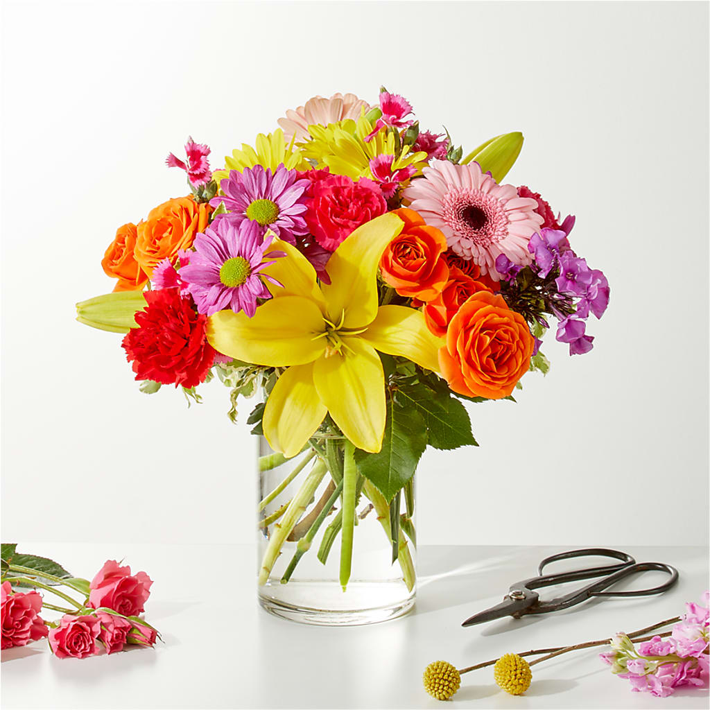 Cue the Confetti - A Florist Original –  Southern Utah Floral, Washington UT