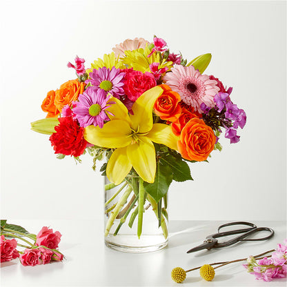 Cue the Confetti - A Florist Original –  Southern Utah Floral, Washington UT