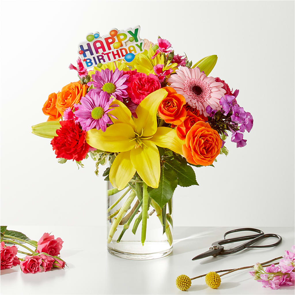 Cue the Confetti - A Florist Original –  Southern Utah Floral, Washington UT