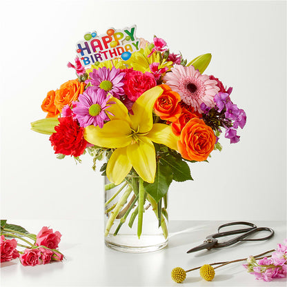 Cue the Confetti - A Florist Original –  Southern Utah Floral, Washington UT