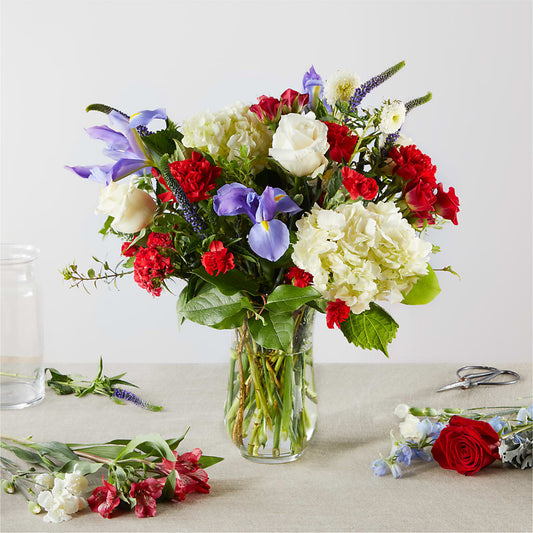 Star Spangled - A Florist Original –  Southern Utah Floral, Washington UT