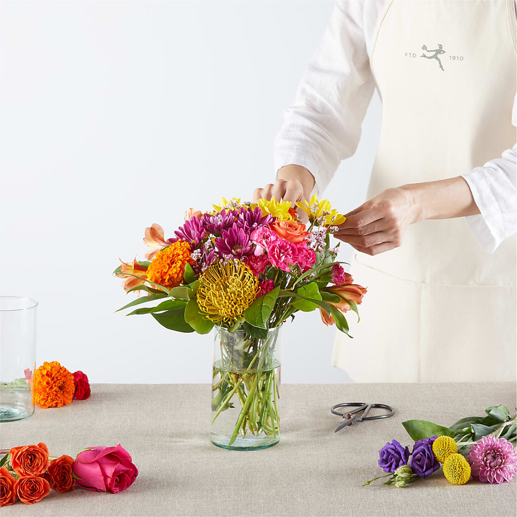 Feast of Color – A Florist Original –  Southern Utah Floral, Washington UT