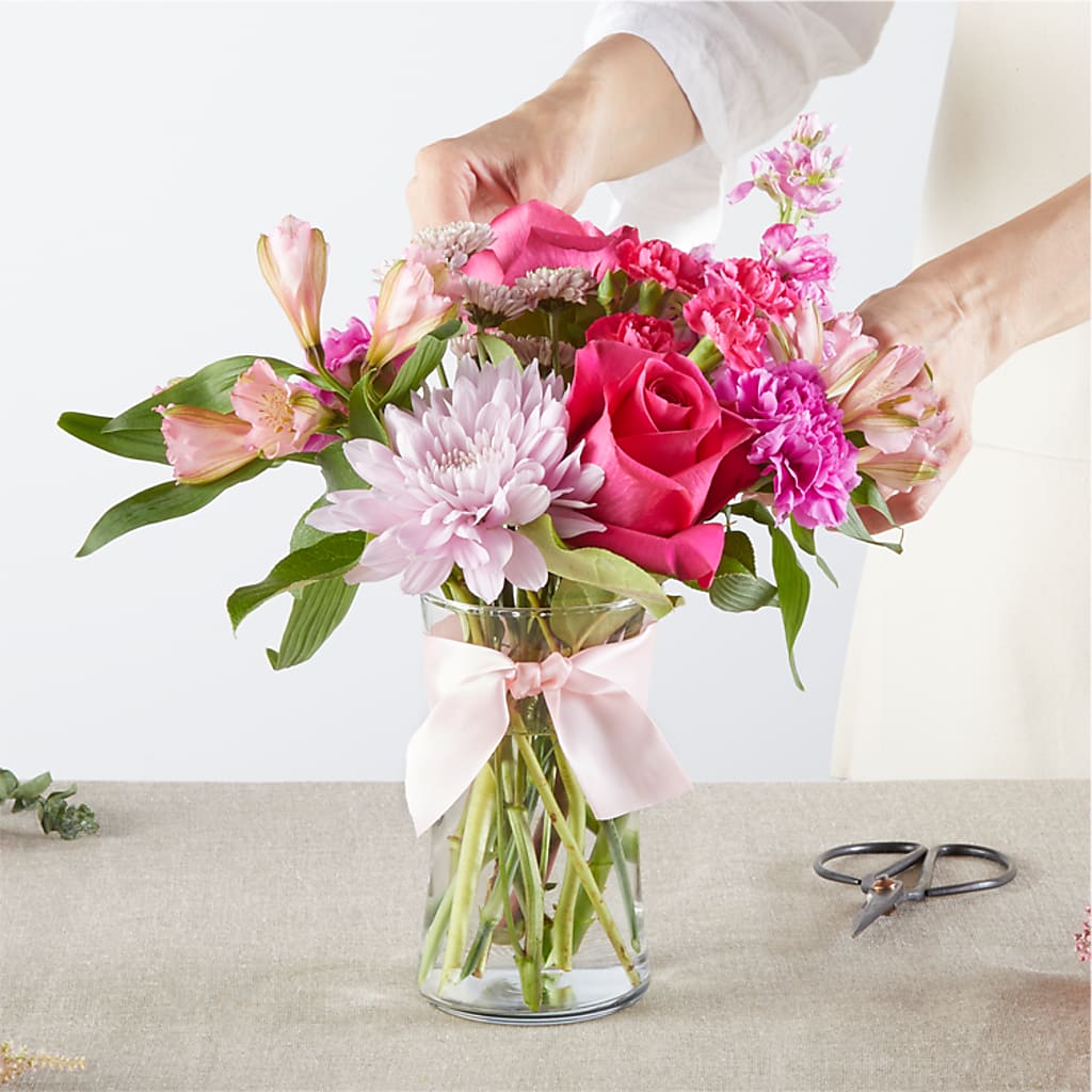 Pink Ribbon - A Florist Original –  Southern Utah Floral, Washington UT