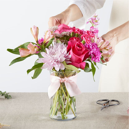 Pink Ribbon - A Florist Original –  Southern Utah Floral, Washington UT