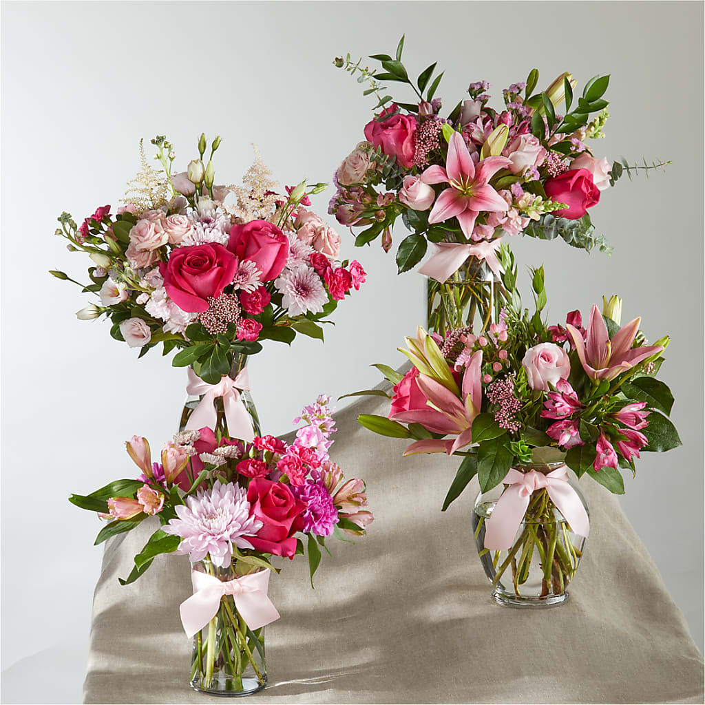 Pink Ribbon - A Florist Original –  Southern Utah Floral, Washington UT