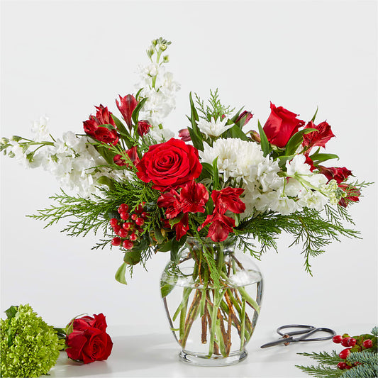Merry Moment Bouquet – A Florist Original –  Southern Utah Floral, Washington UT