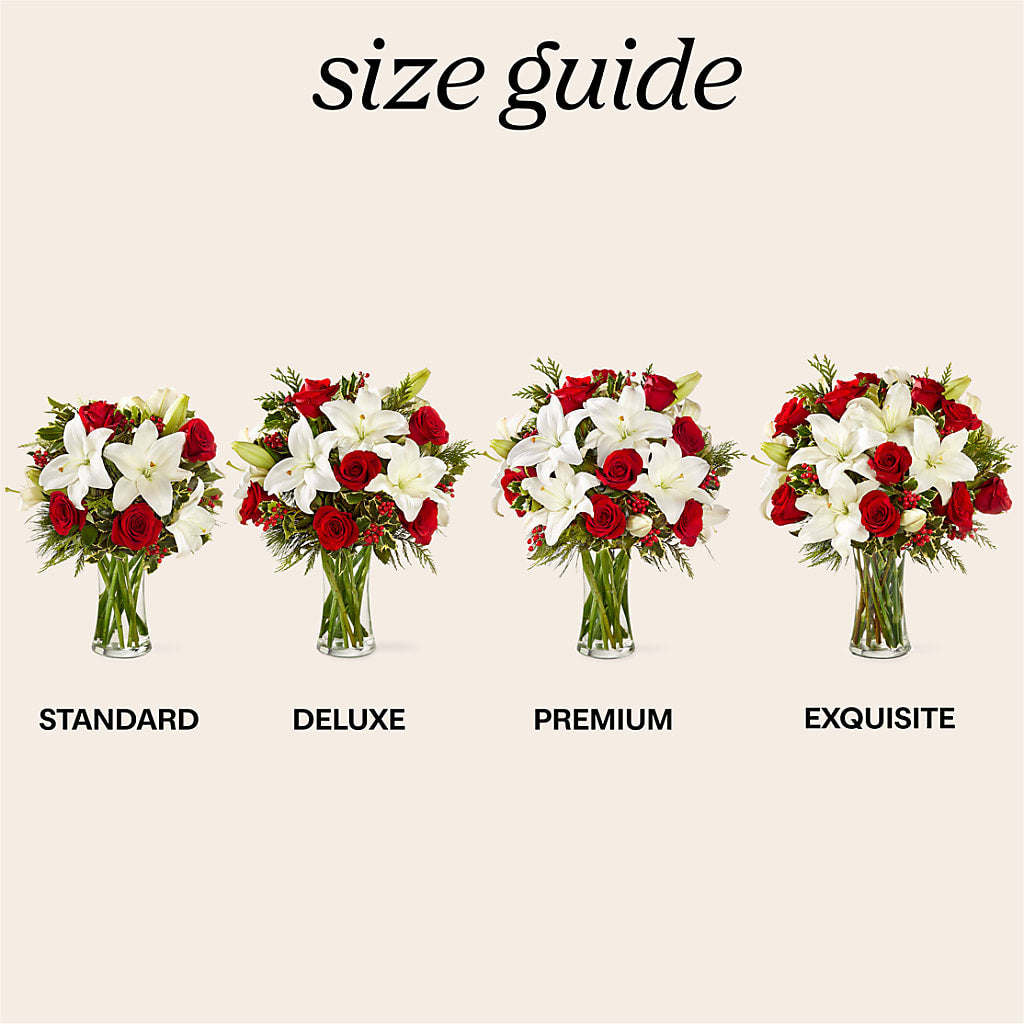 Sparkling Snowflakes Bouquet –  Southern Utah Floral, Washington UT