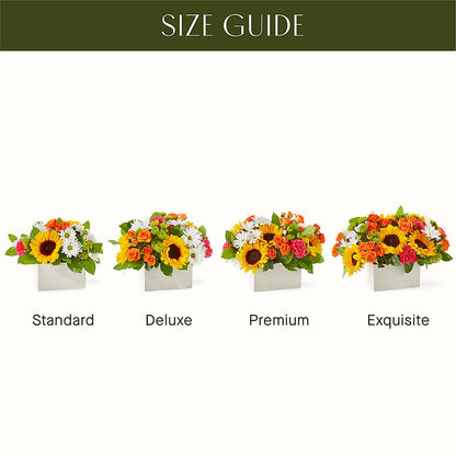 Sun-drenched Blooms Box Bouquet –  Southern Utah Floral, Washington UT