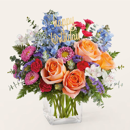 Birthday Bash Bouquet –  Southern Utah Floral, Washington UT