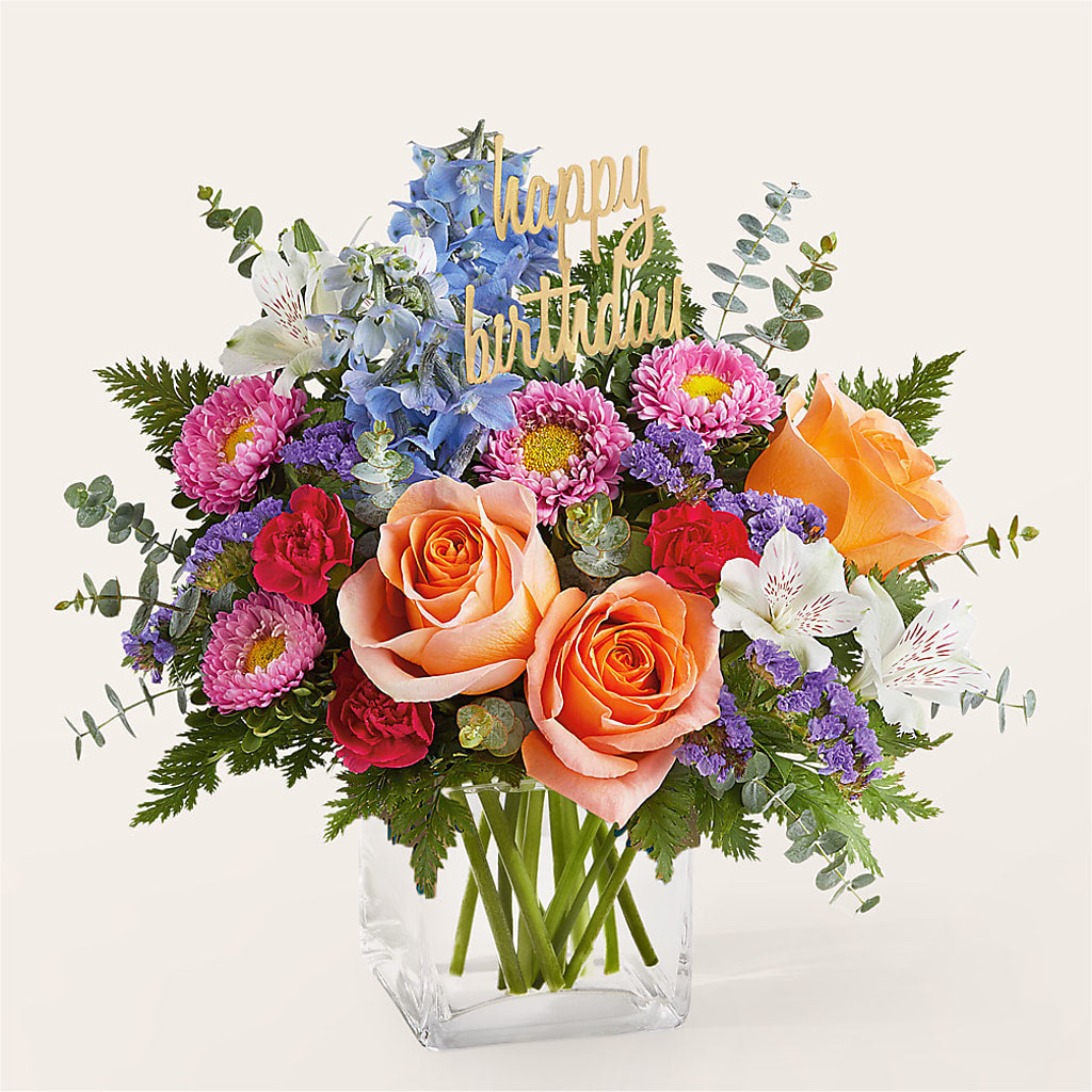 Birthday Bash Bouquet –  Southern Utah Floral, Washington UT