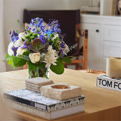 Cerulean Waves Bouquet –  Southern Utah Floral, Washington UT